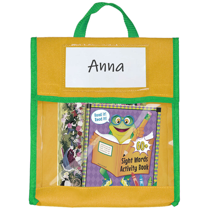 Transparent tote storage bag 2