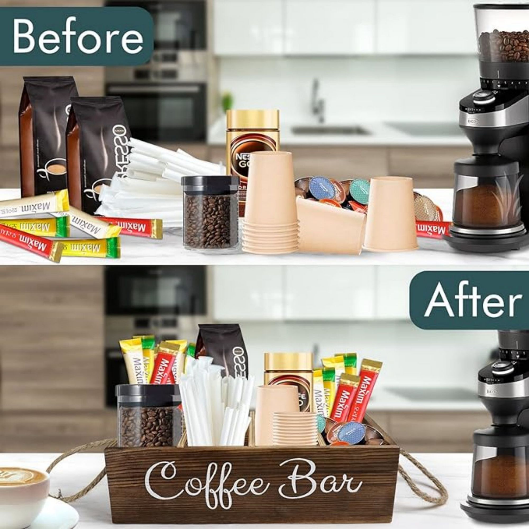 Coffee Station Organizer 5