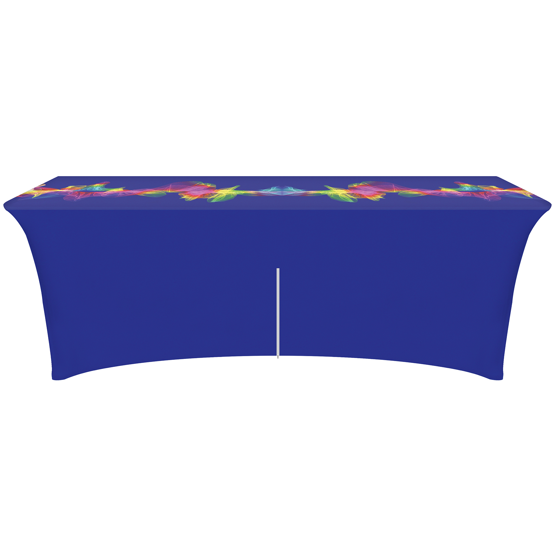 8' Digitally Printed Stretch Table Covers 8