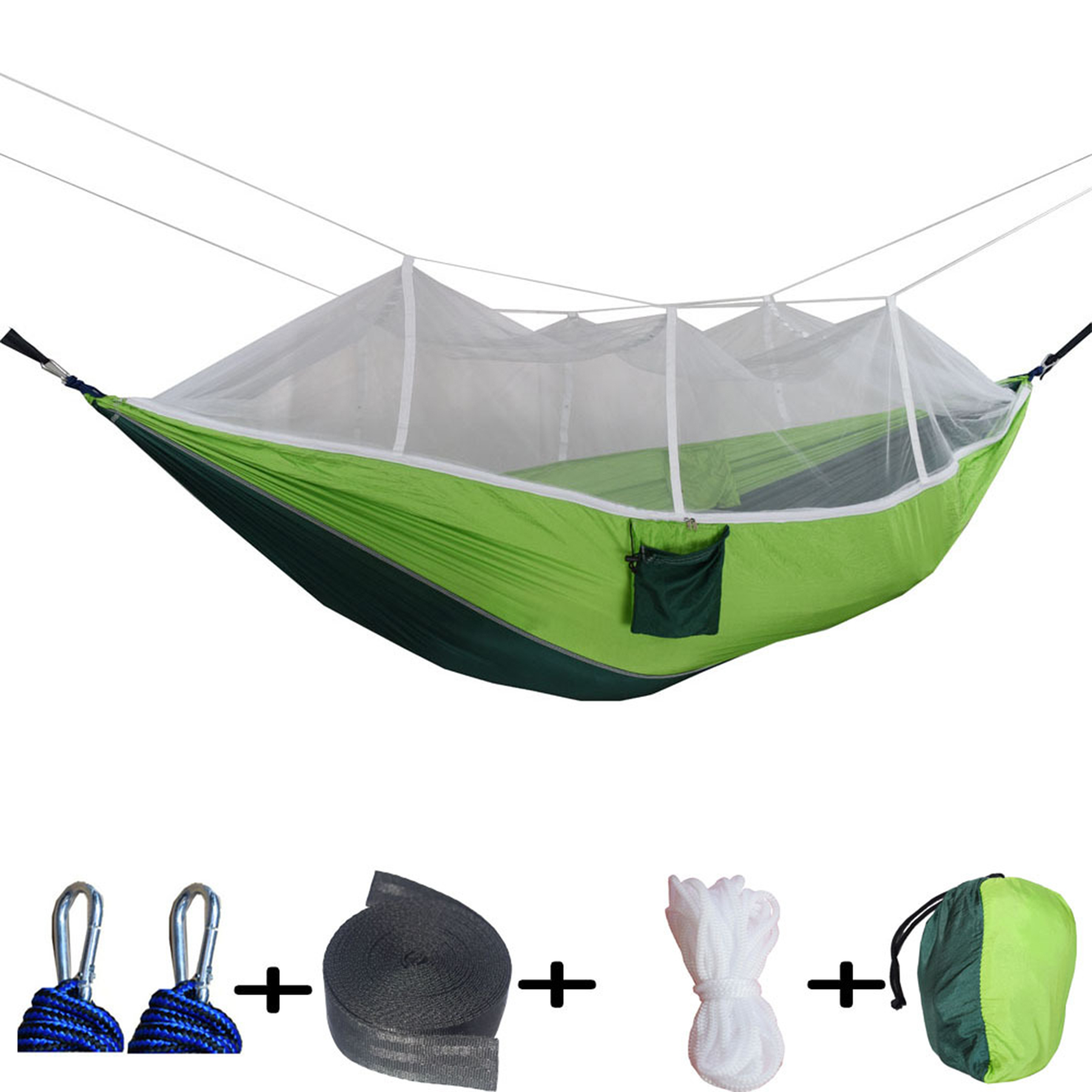 Backyard Camping Mosquito Hammock 3