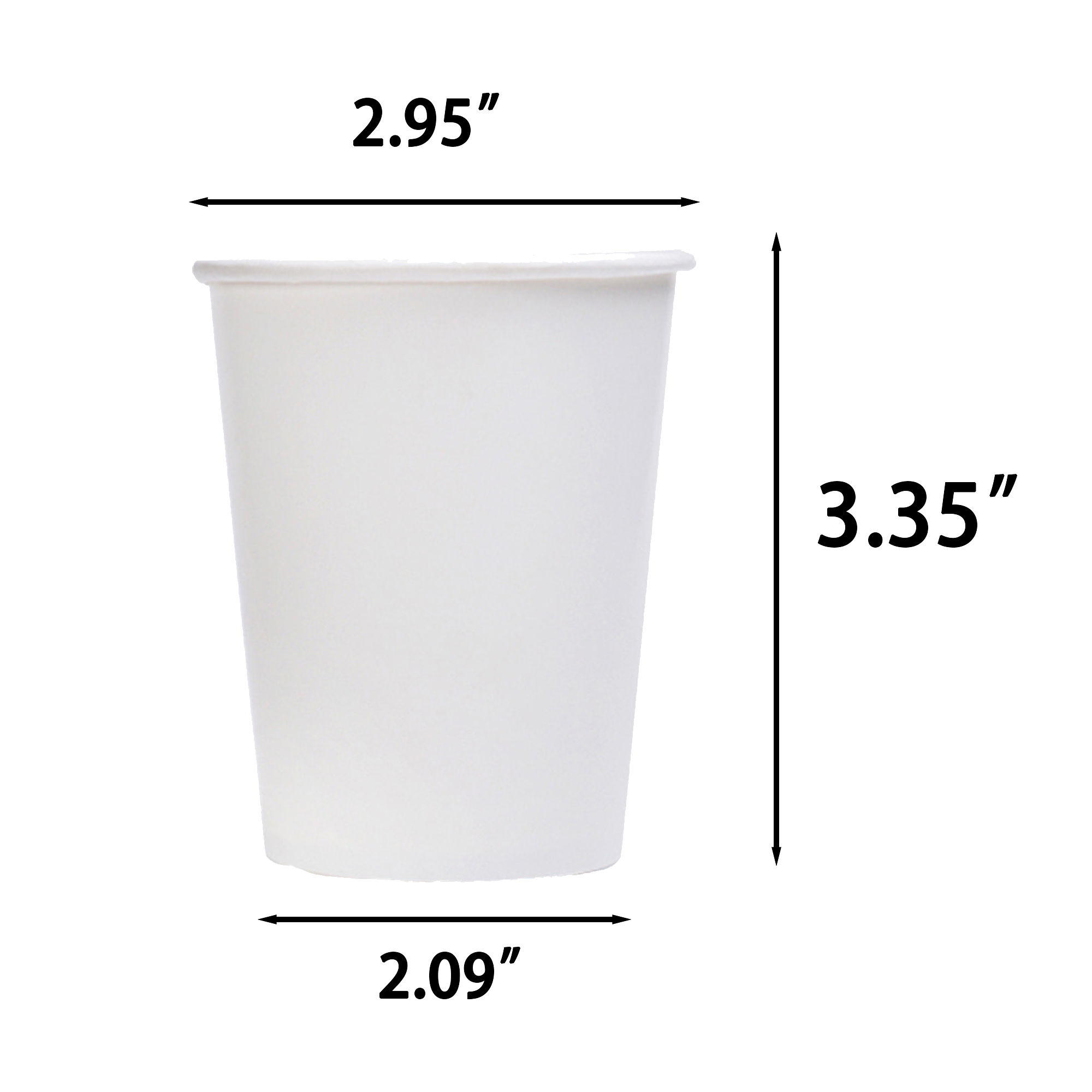 Eco-Friendly 8-Ounce Disposable Paper Cups 3