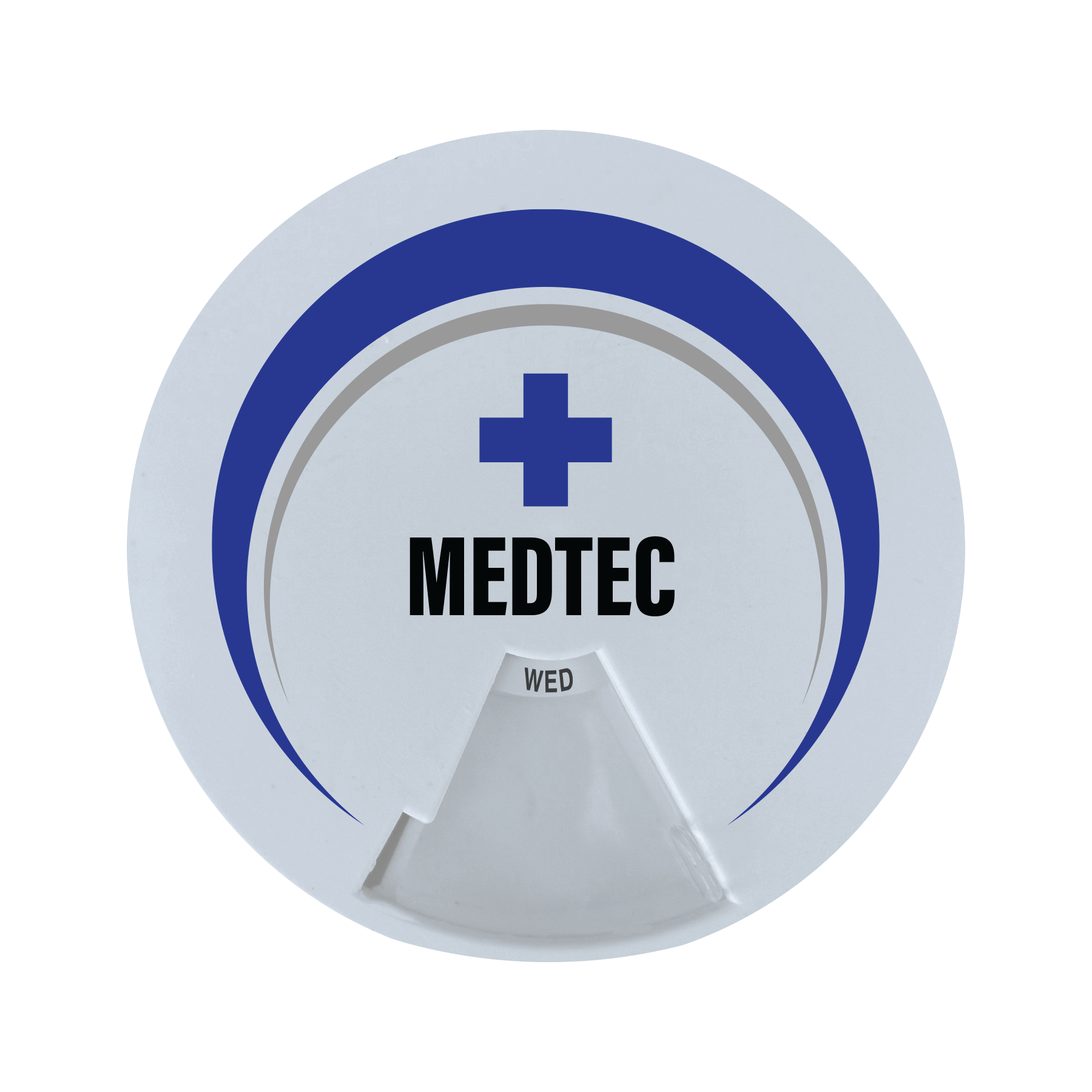 Medi-Fey™ 7 Day Round Pill Box 17