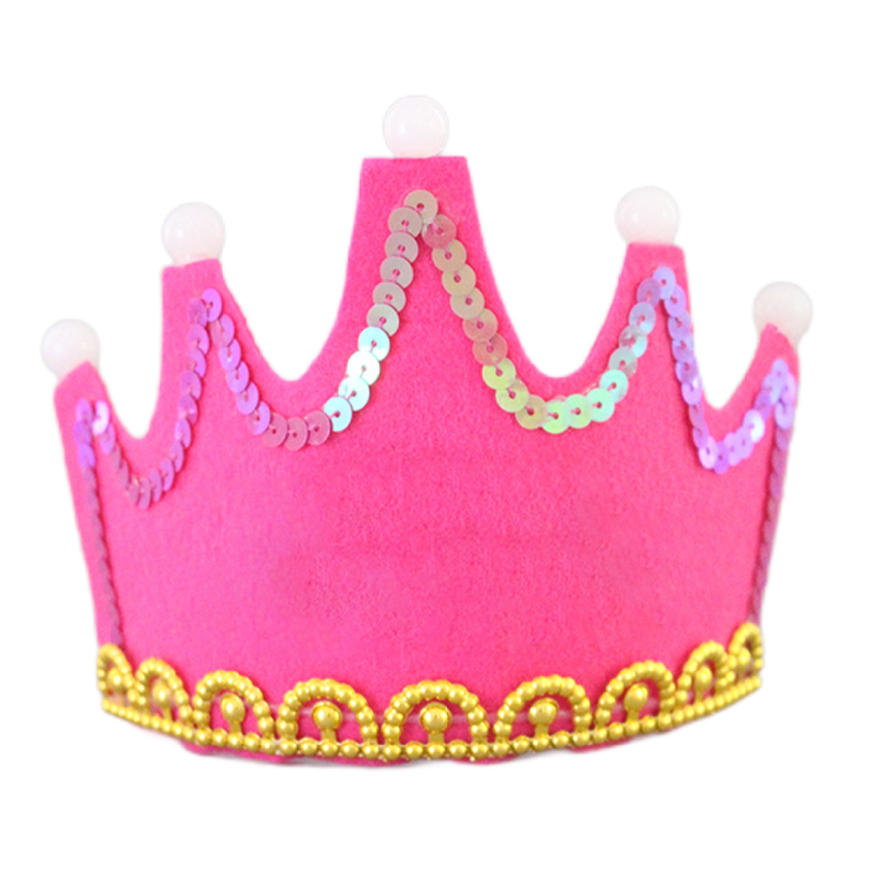 Birthday Glowing Crown Hat 1