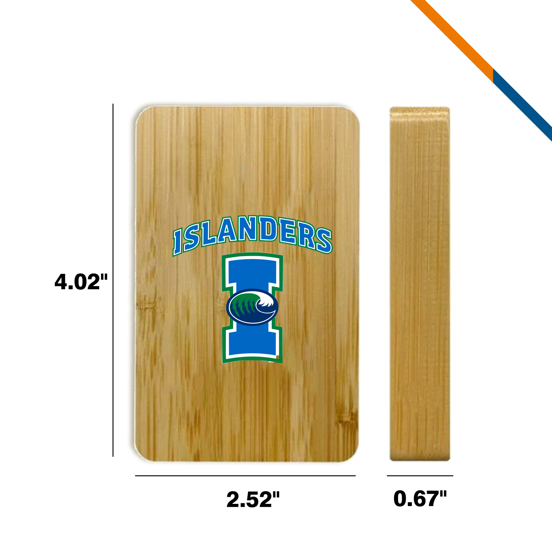 Vipow Bamboo Power Bank - 5000mAh 2