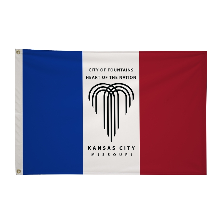 2' x 3' City Flags 75