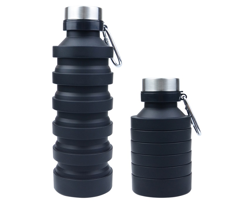 Silicone Collapsible Bottle, 27oz. 1