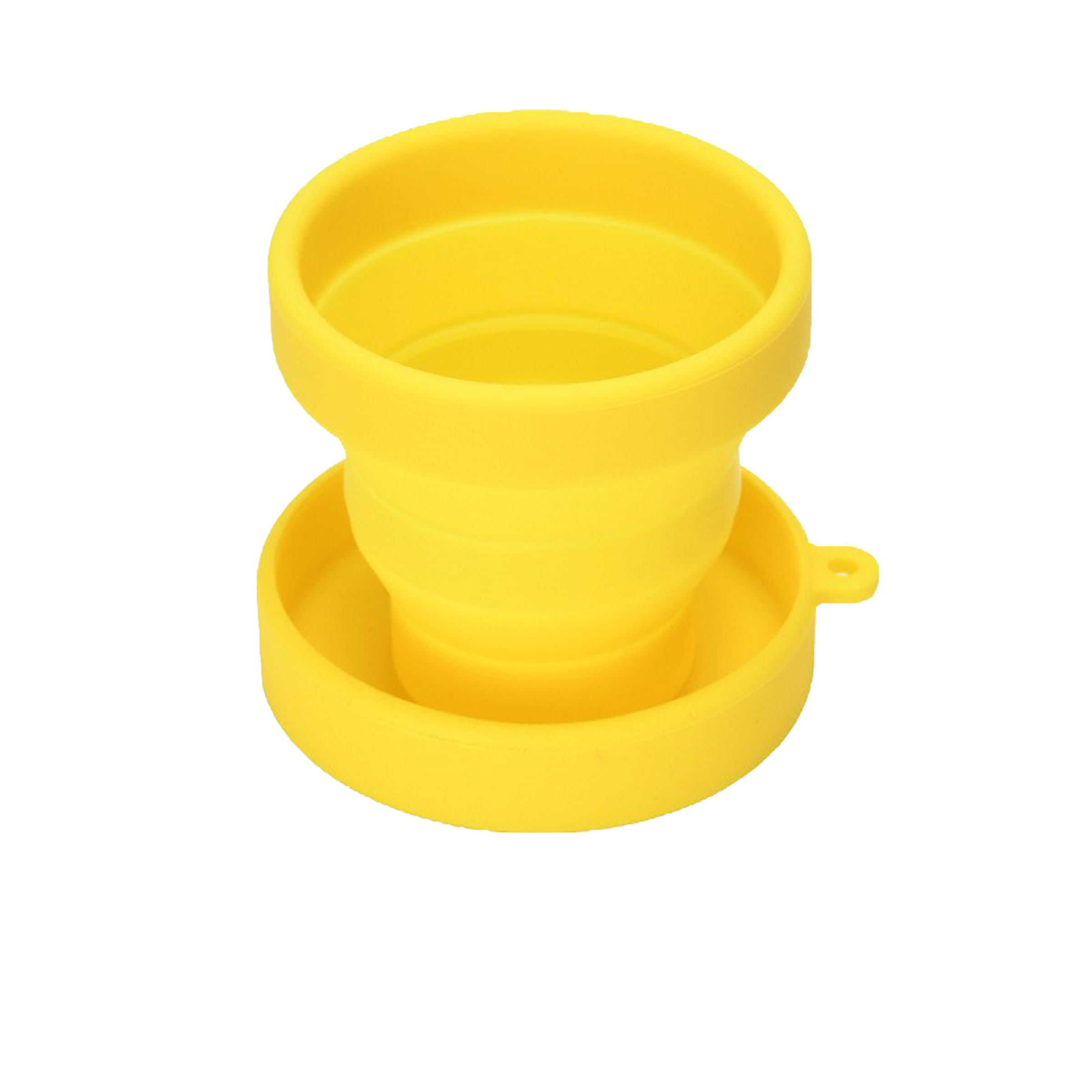 Silicone Foldable Travel Cup With Lid 8