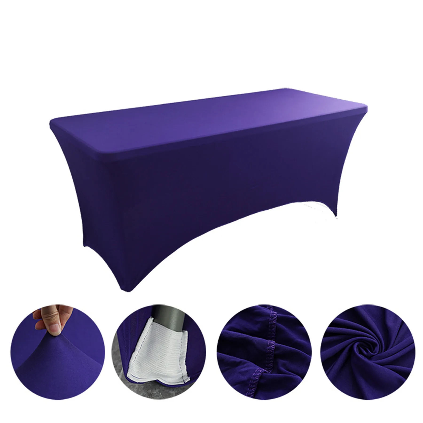 4FT Spandex Table Cover MOQ100PCS 6