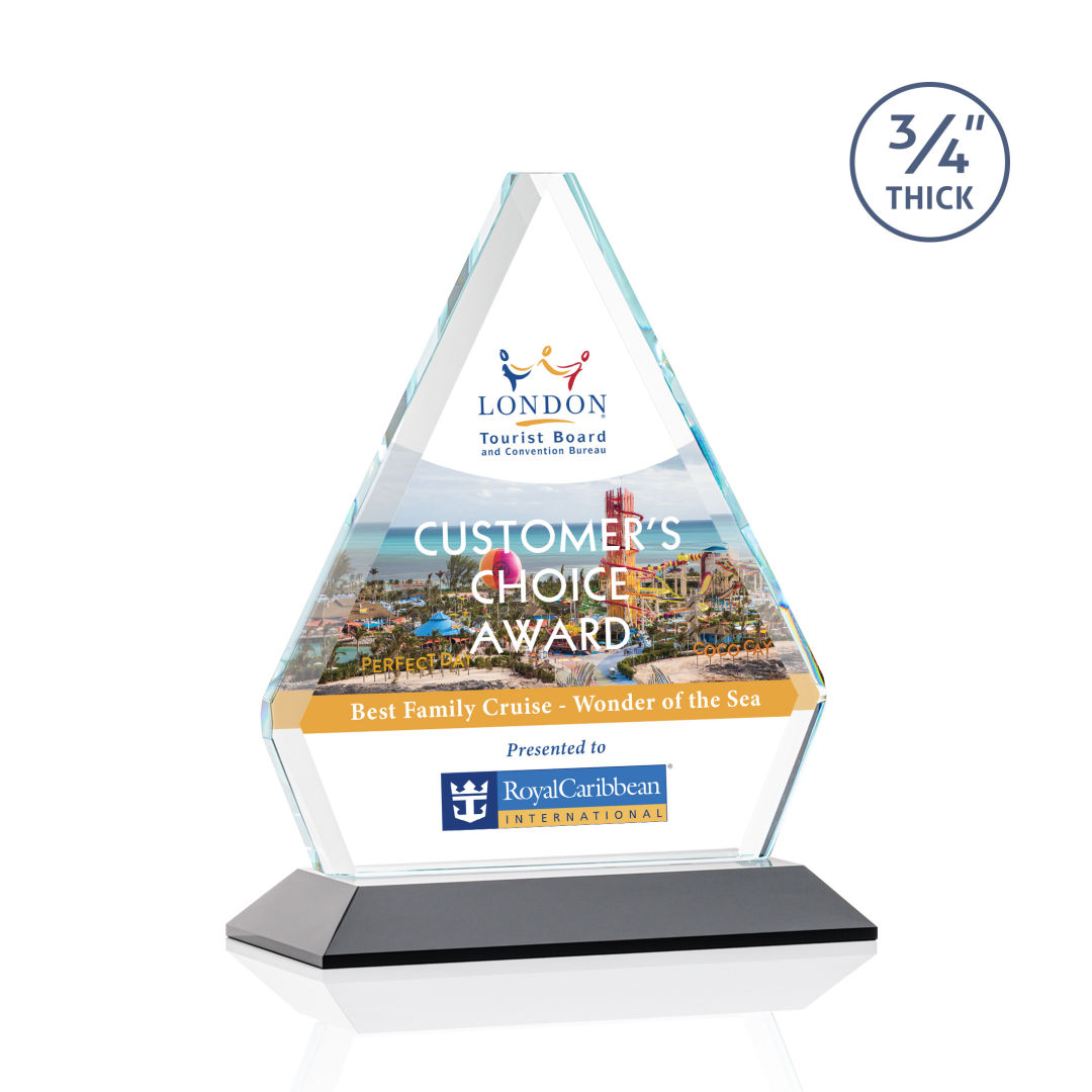 Fyreside VividPrint™ Award - Black 14