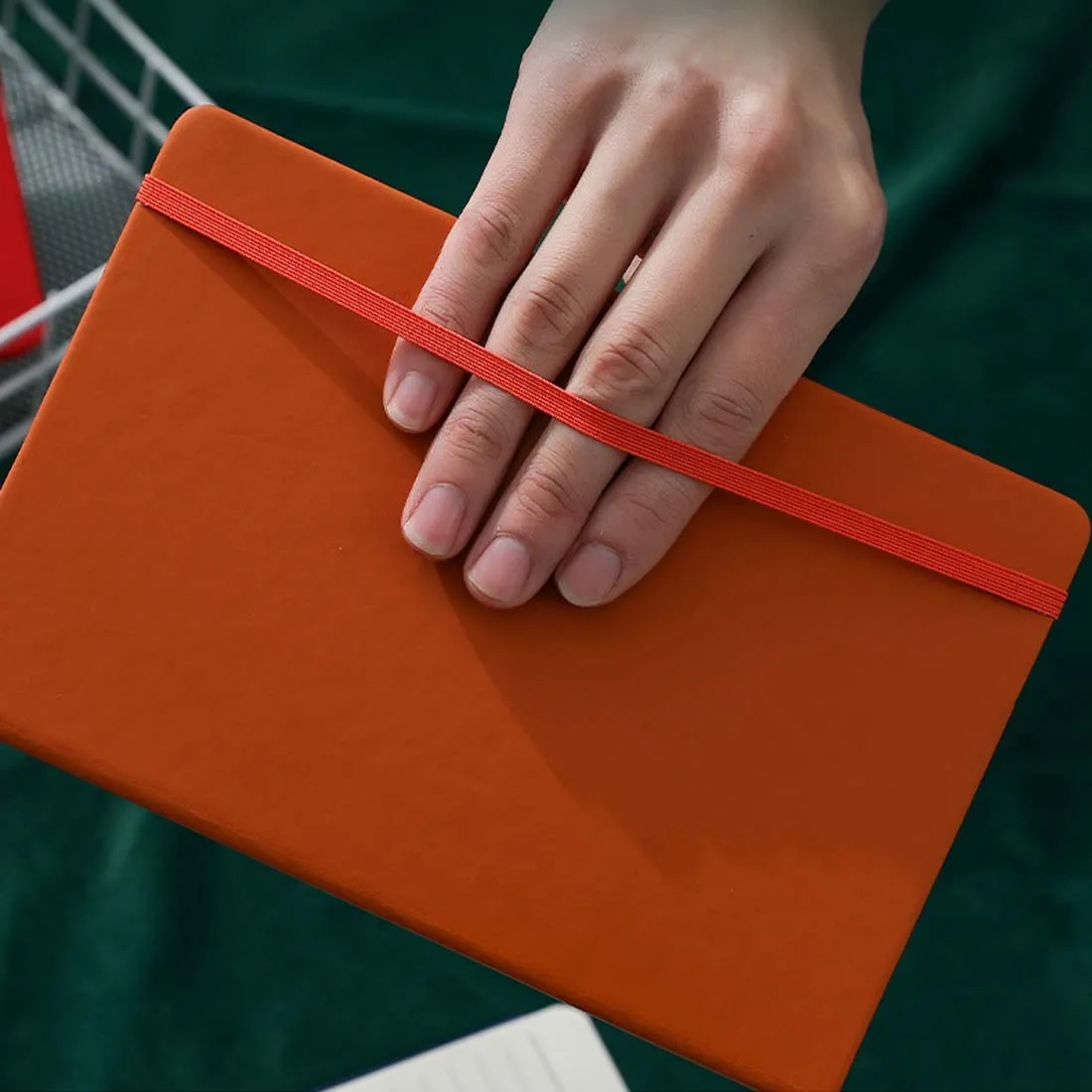 Lined Journal Notebooks with Pen Loop 4