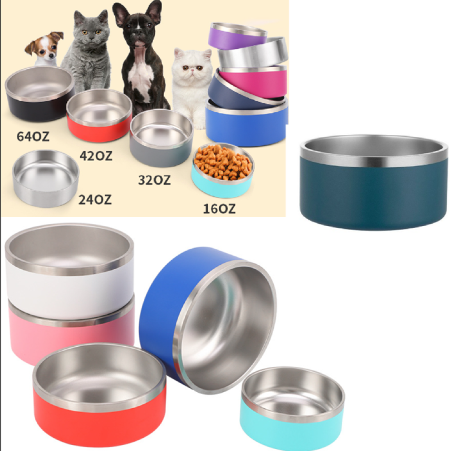 304 Stainless Steel Dog Bowl 1