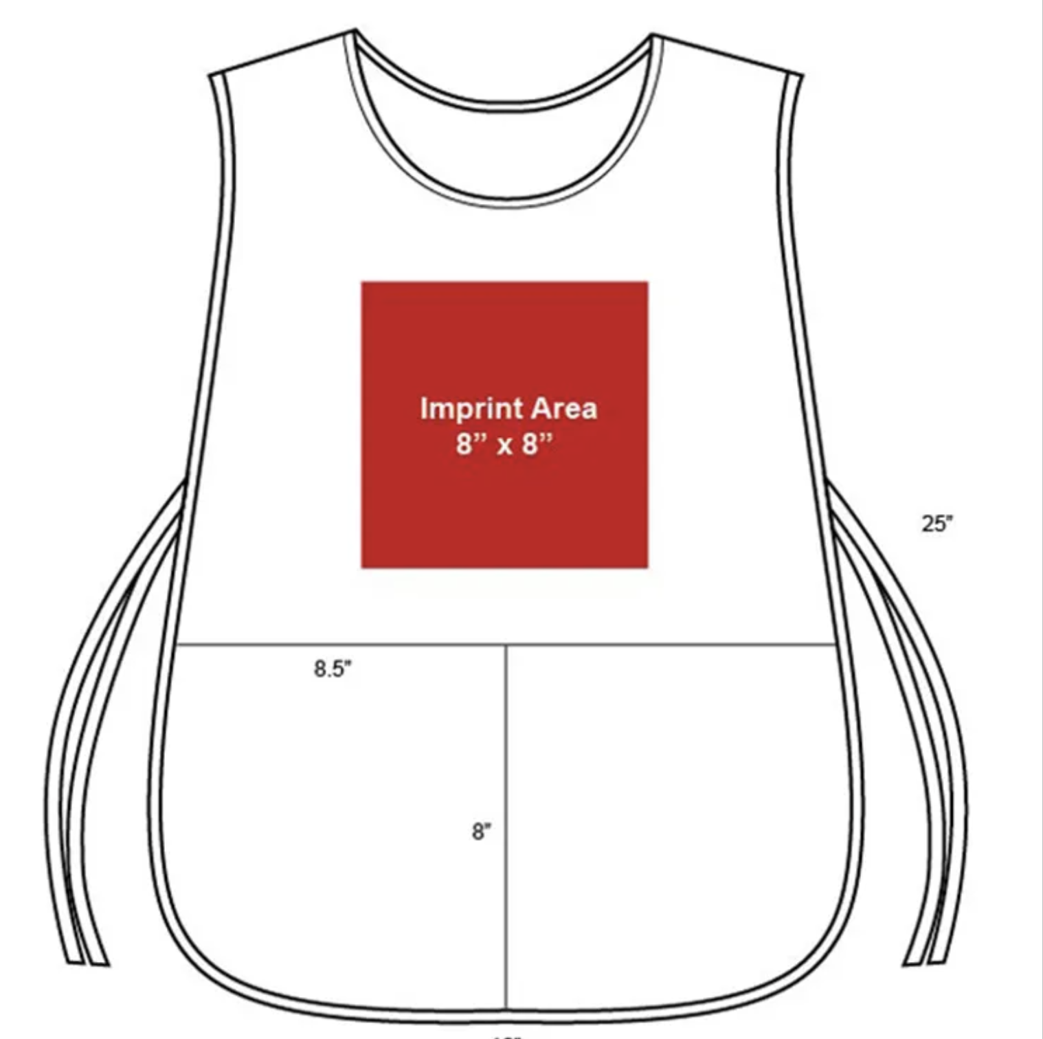 Poly-cotton Blend Smock With Pouch Style Pockets 2