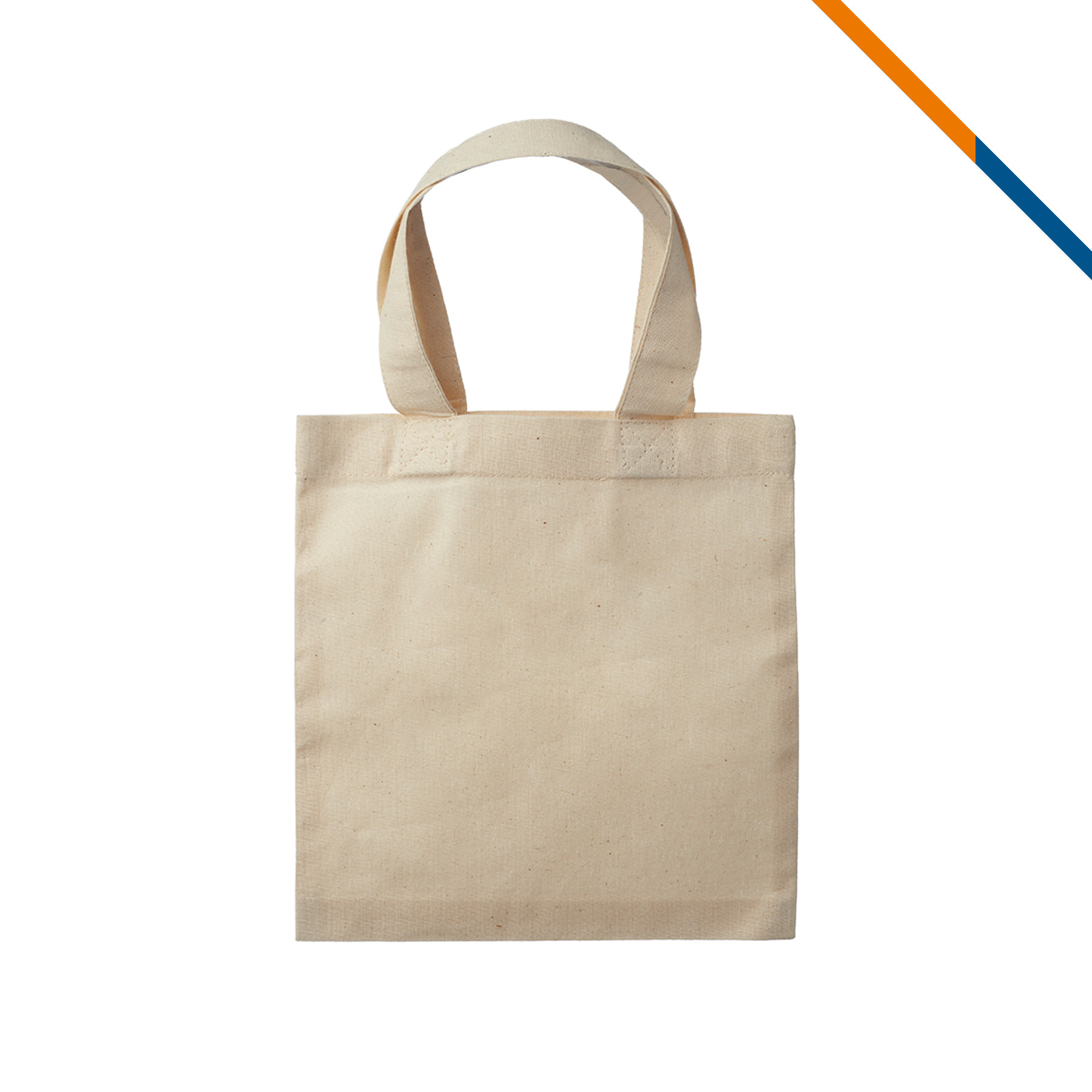 GiftSip Mini 4 OZ. Cotton Gift Bag, custom tote bag with logo imprint 6