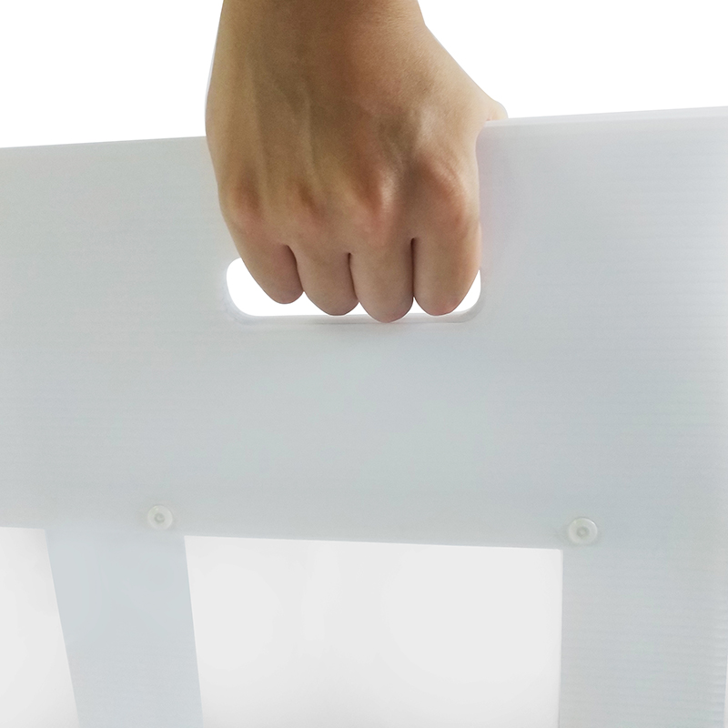 Corrugated Desk Shield. Corrugated Desk Shield 4