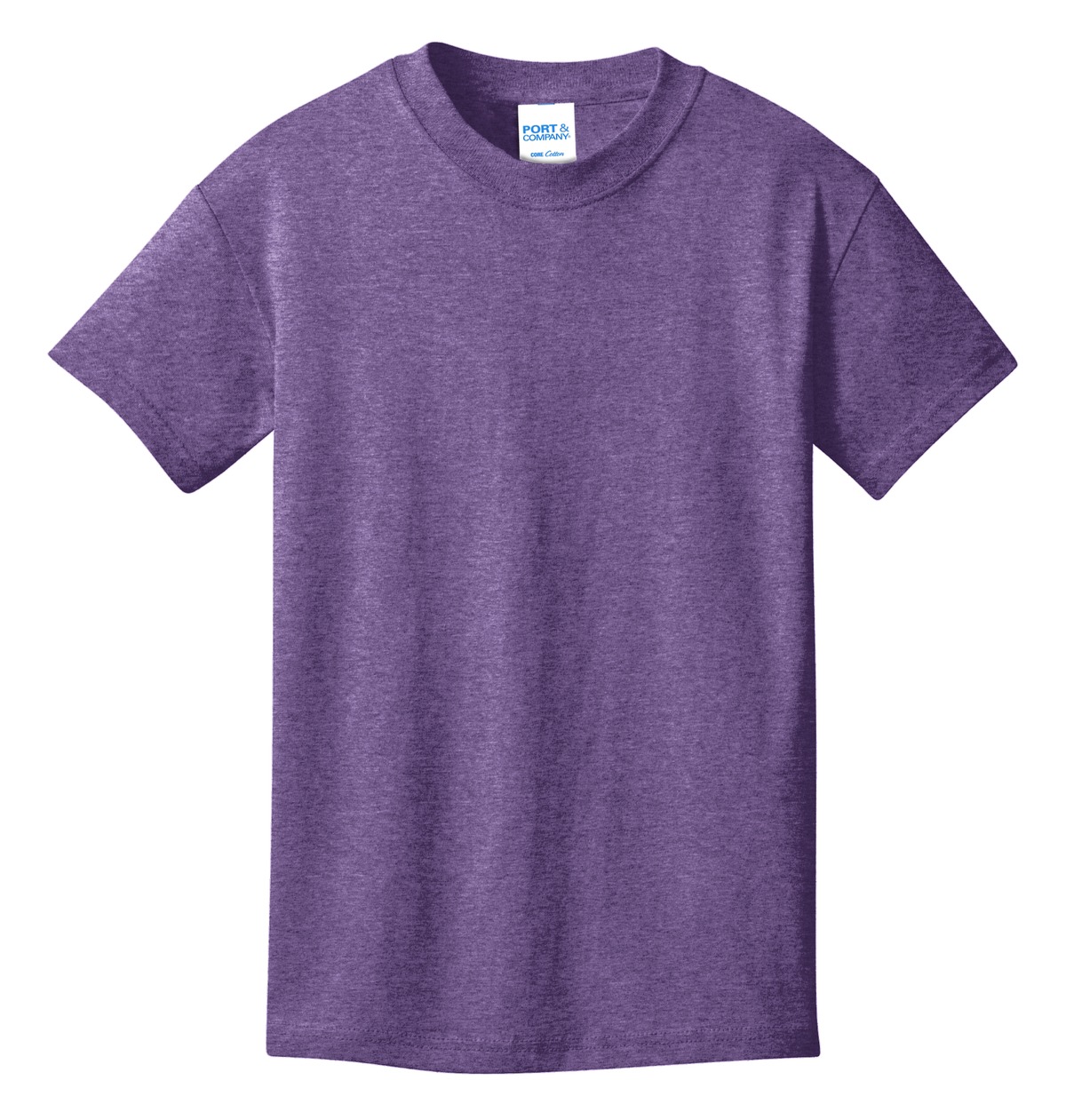 Port & Company® Youth Core Cotton Tee 32