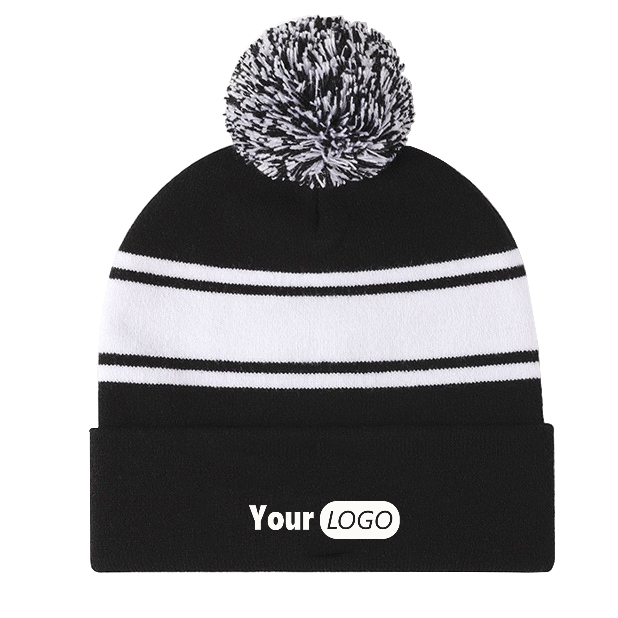 Custom Jacquard Beanie 1