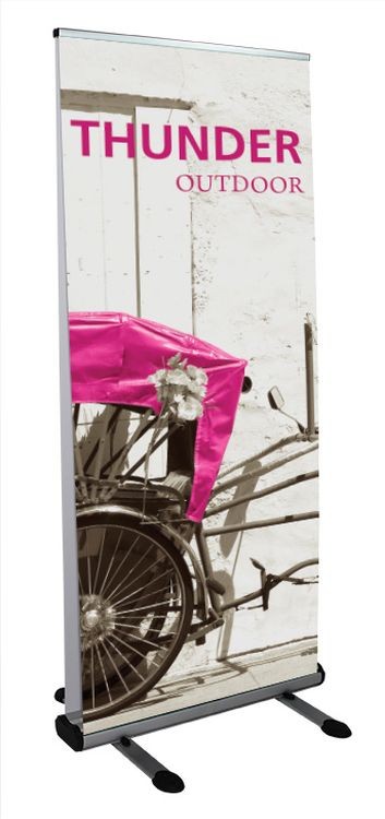 Thunder Outdoor Banner & Scrim Vinyl Display