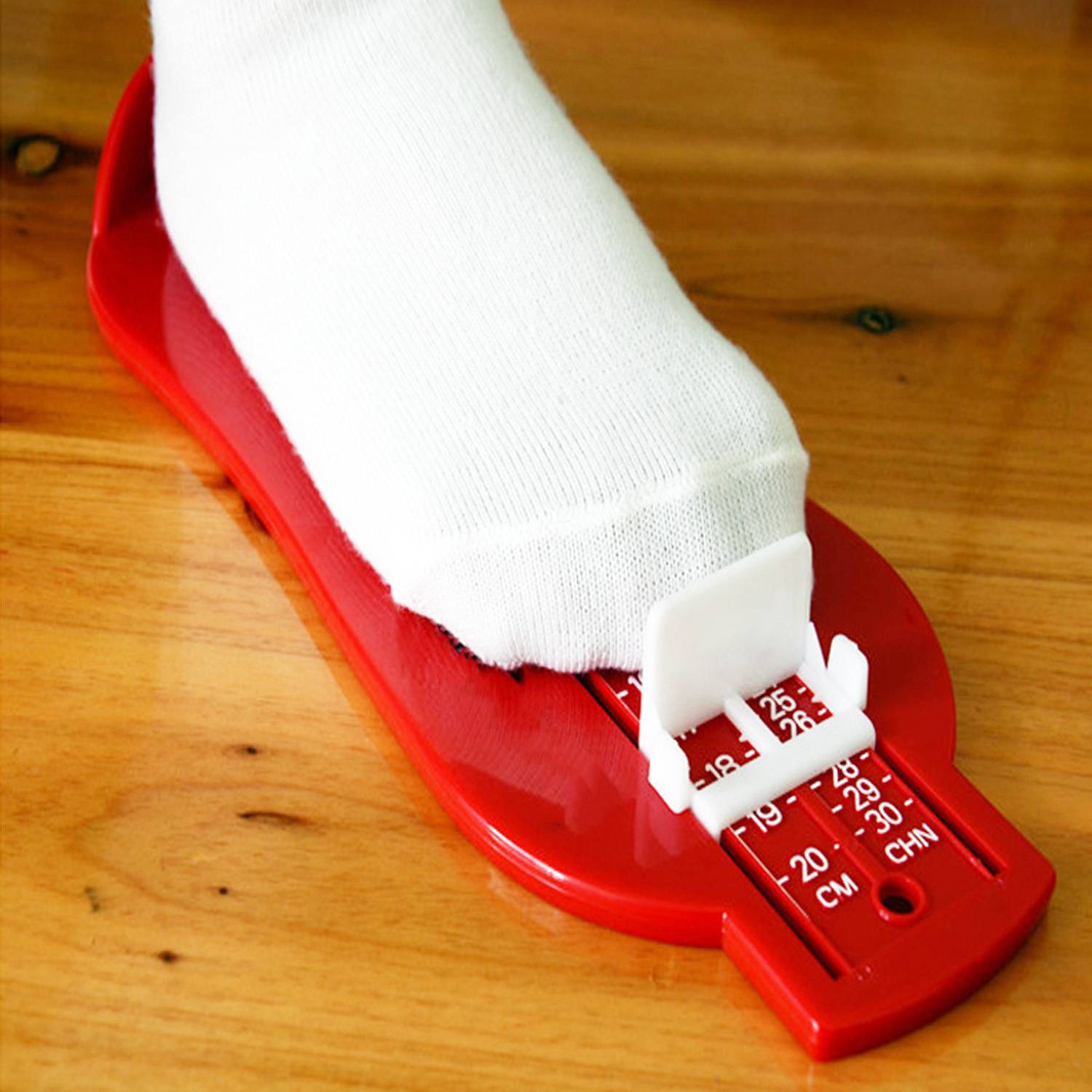 Silicone Shoe Sizer/Ruler 5