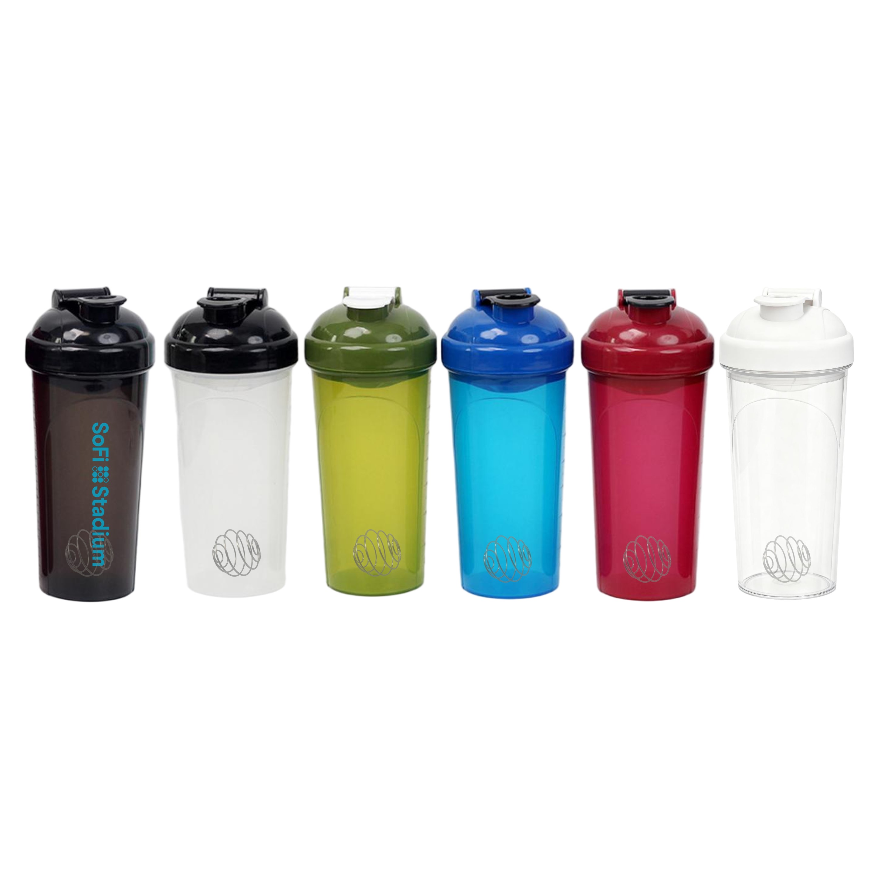 24oz Protein Shaker Bottle - OCEAN 7