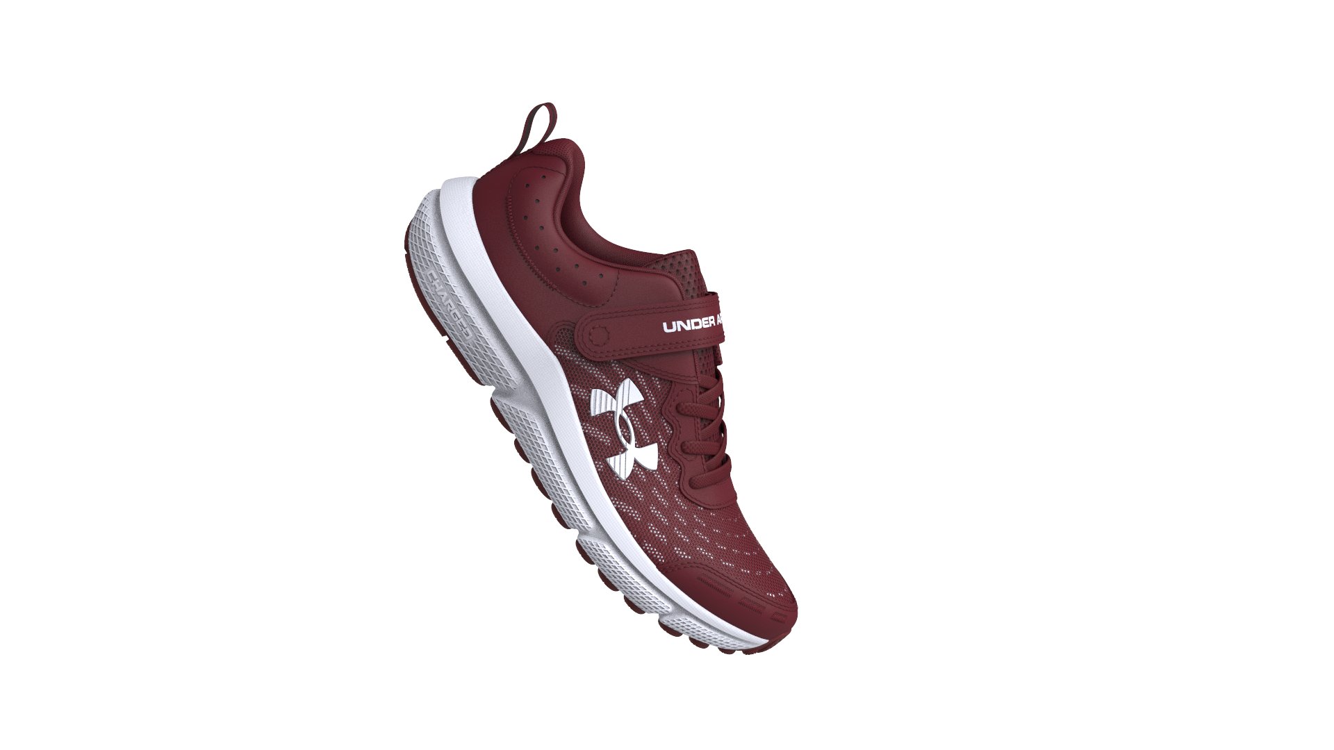 UA Assert 10 Boys' Pre-School Running Shoes 12