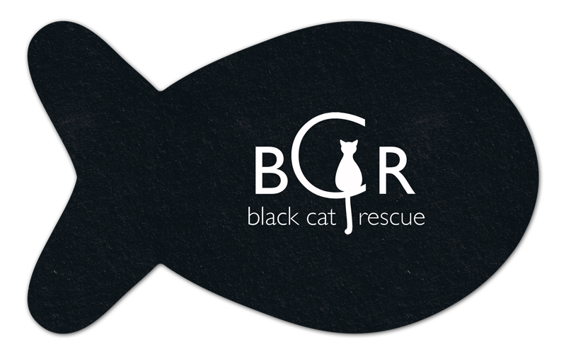 Fish Recycled Rubber Mat