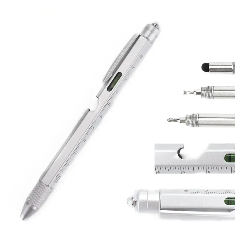 8-In-1 Multifunctional Tool Pen With Compact Features 5