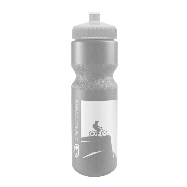 SPOKE-Tacular 28oz Bike Bottle - Colors w/Push-Pull Lid 7