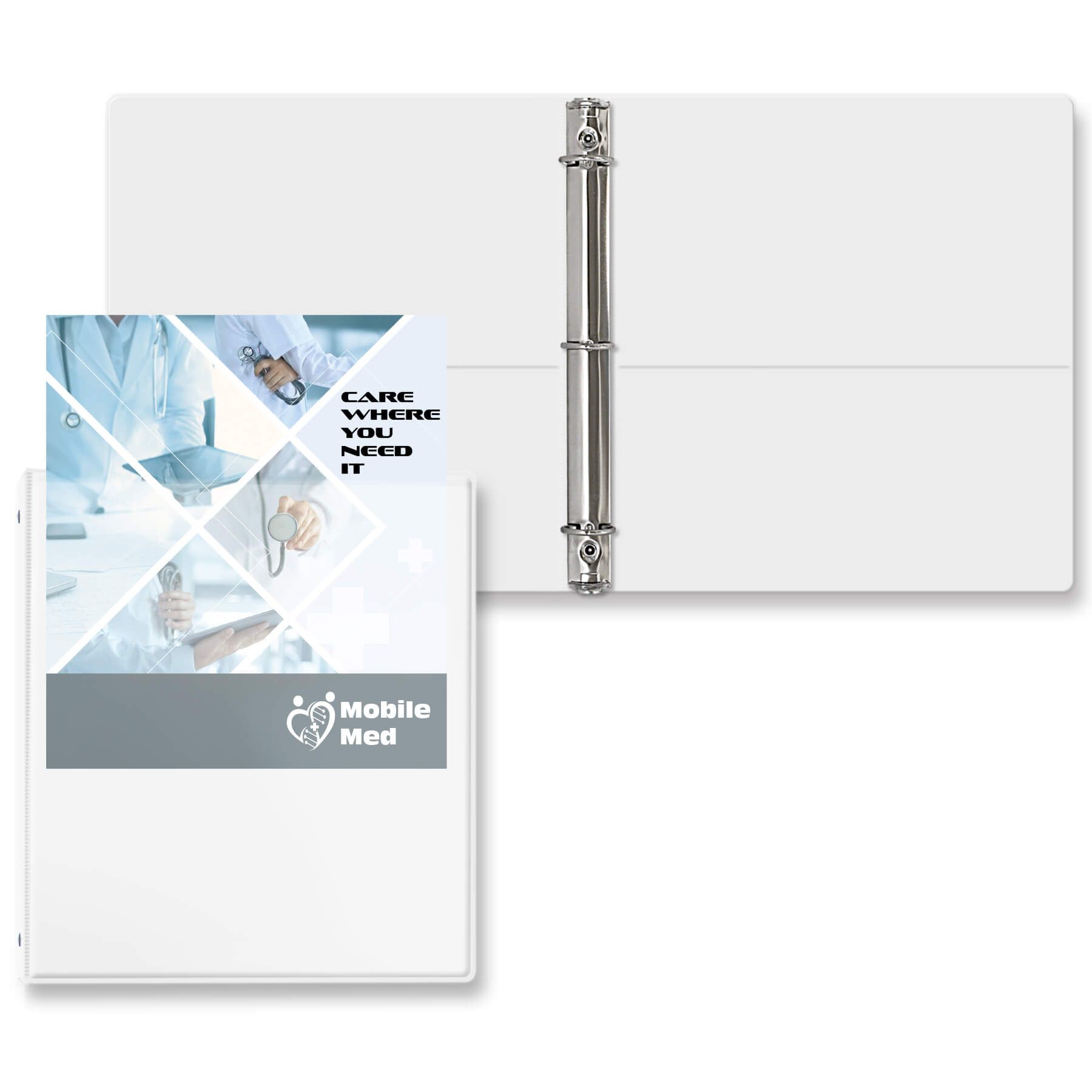 1" Overlay Round Ring Binder 17