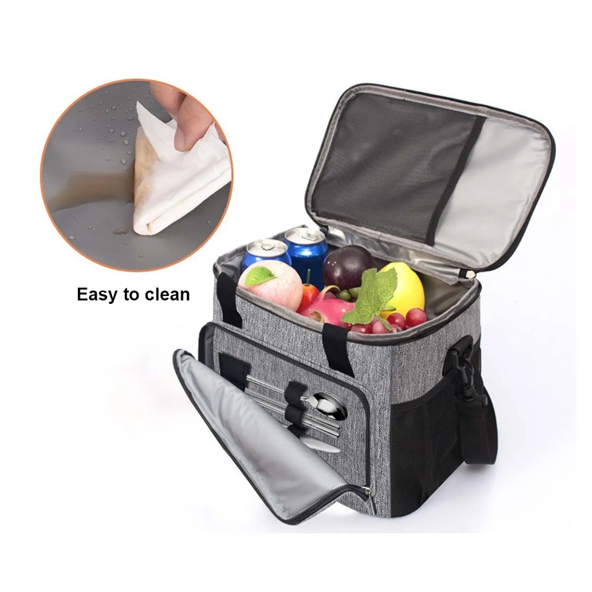 Large Insulated Cooler Bag 2