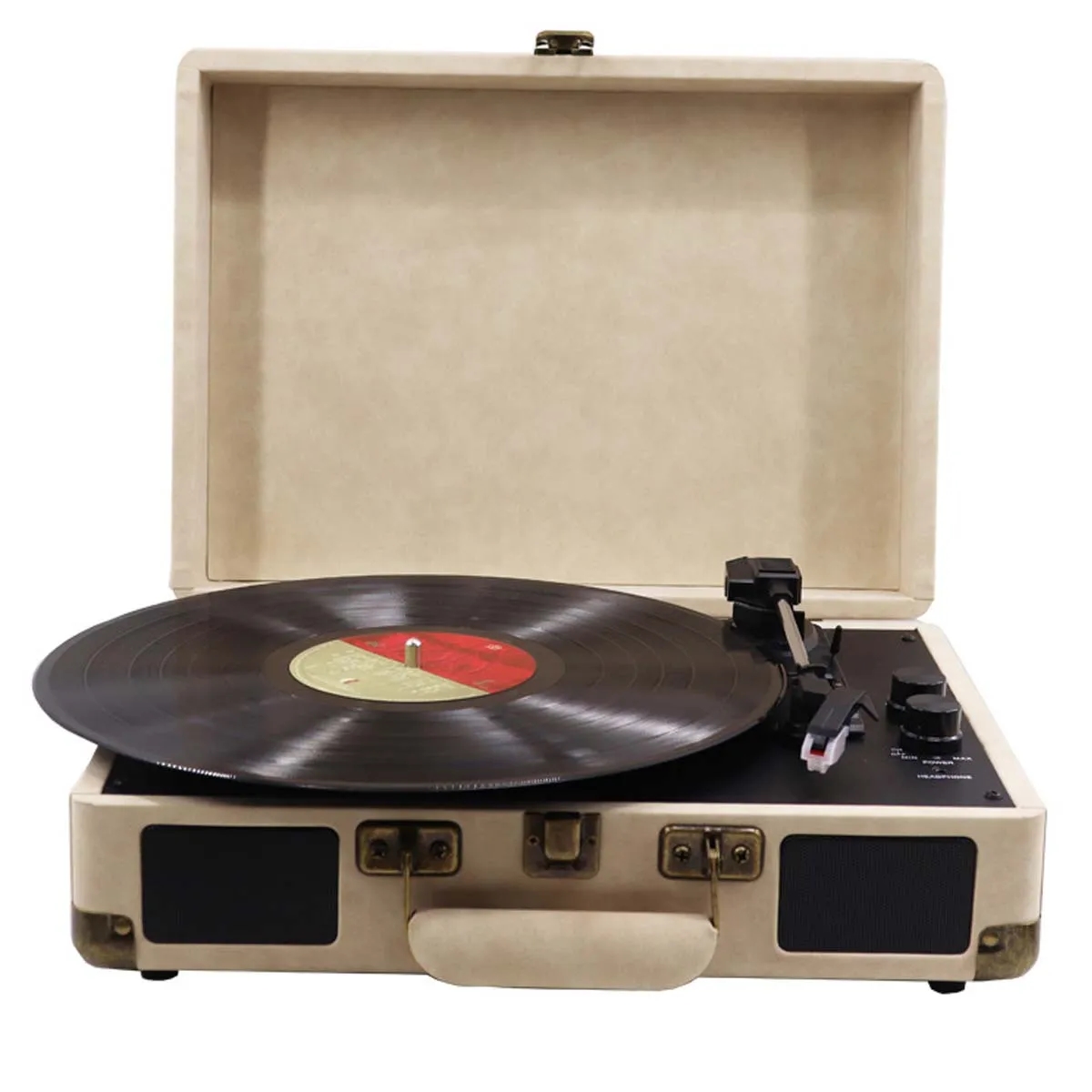 3 Speed Vinyl Record Player Retro 5