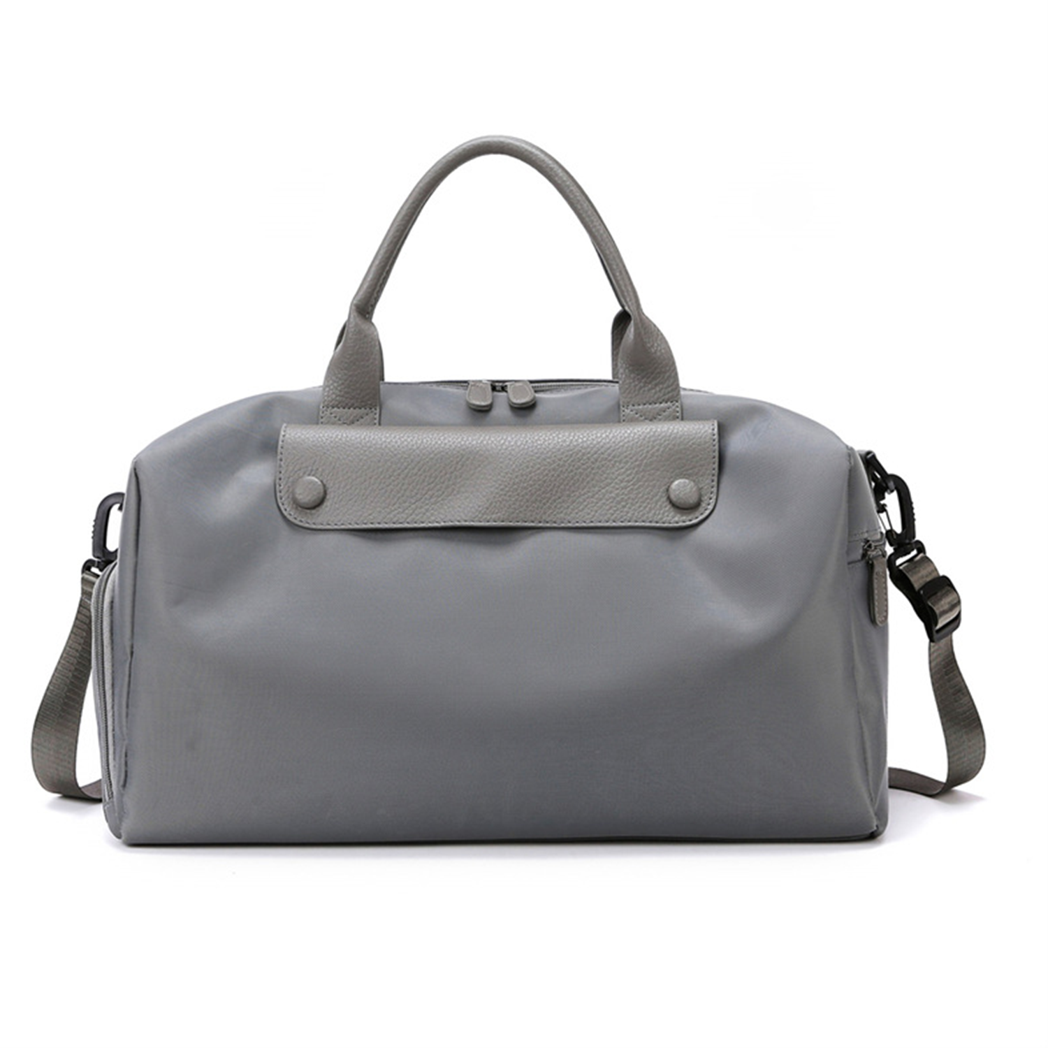 Oxford Travel Tote Duffel Bag w/ Shoe Compartment 11