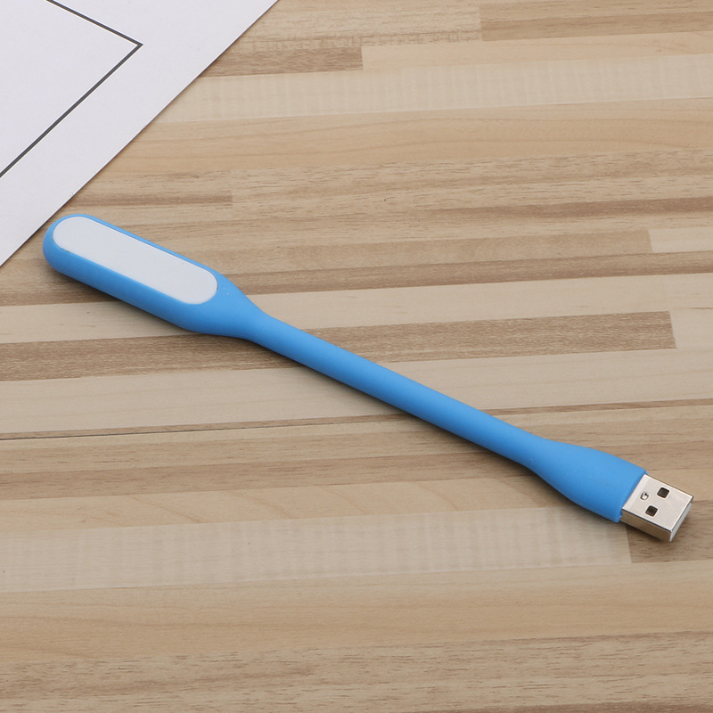 Portable USB LED Night Light Lamp w/Flexible Arm 17