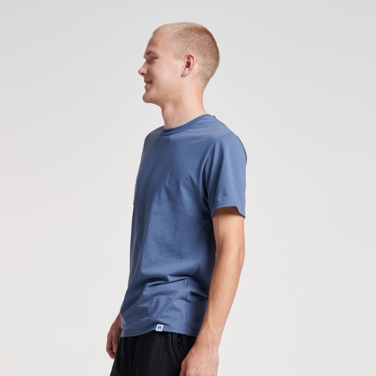 RUSSELL ATHLETIC DRI-POWER® CVC Performance Unisex T-Shirt 61