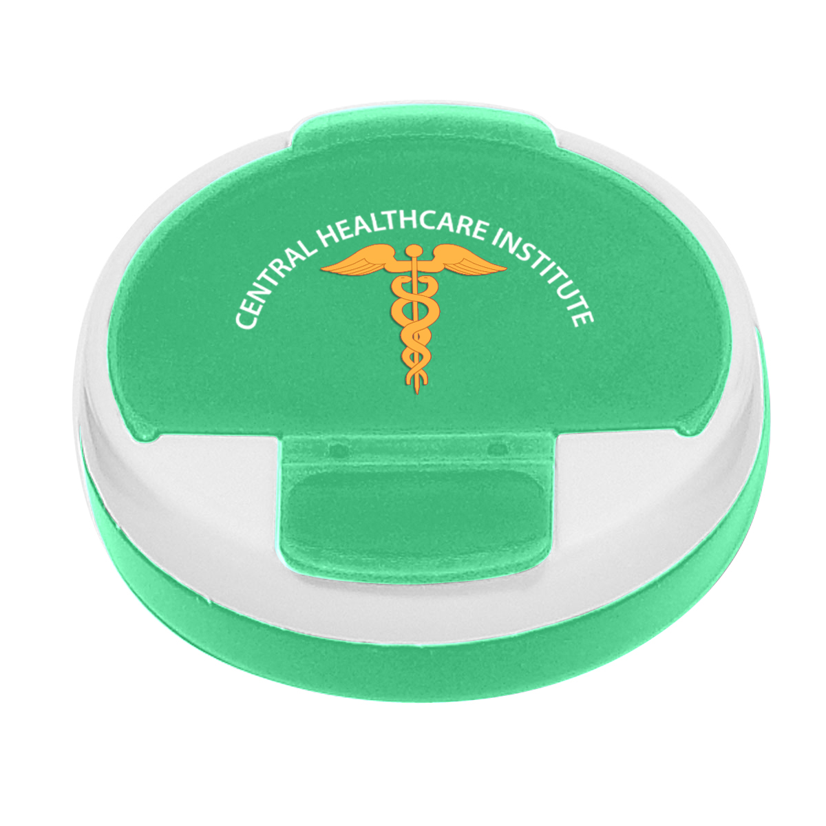 Round Pill Holder 9