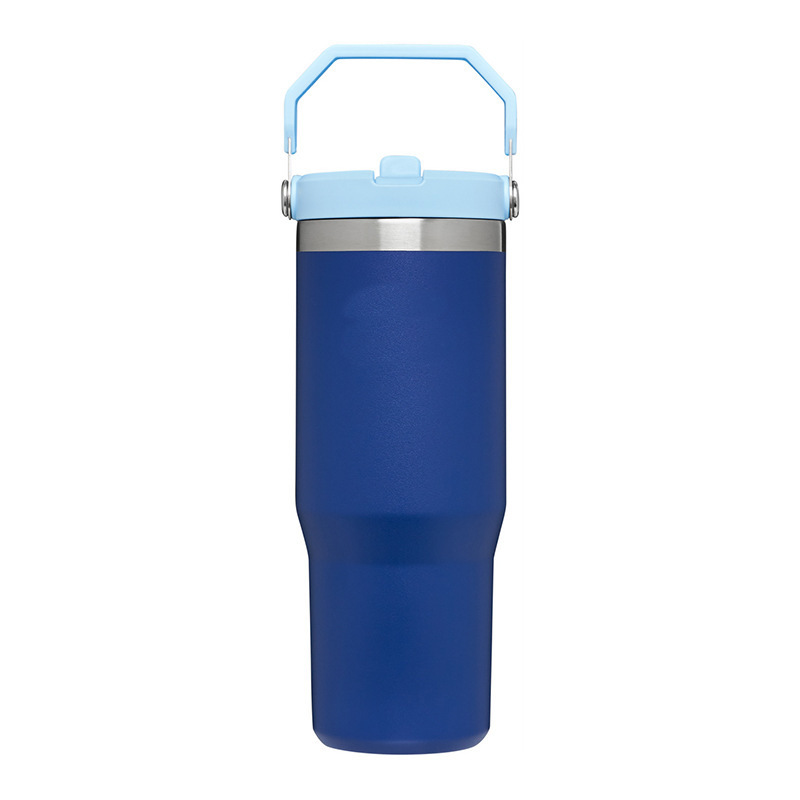 30Oz Car Vacuum Coffee Mug with Handle 14