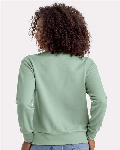 Women's Laguna Sueded Crewneck Sweatshirt - 9084 29