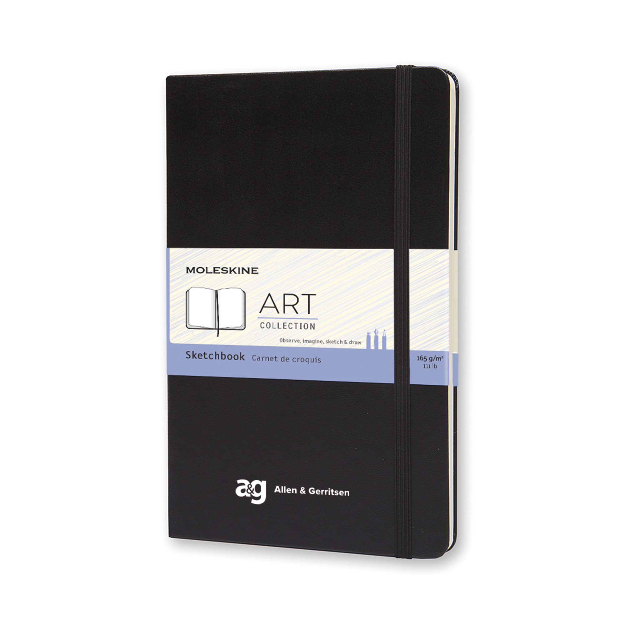 Moleskine® Hard Cover Large Sketchbook 1
