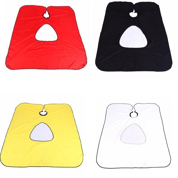 Barber Cape With Transparent Window 4