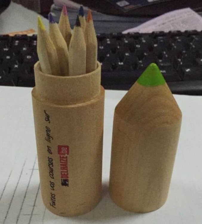 Best Promotional Eco-friendly Colored Pencil Set 2