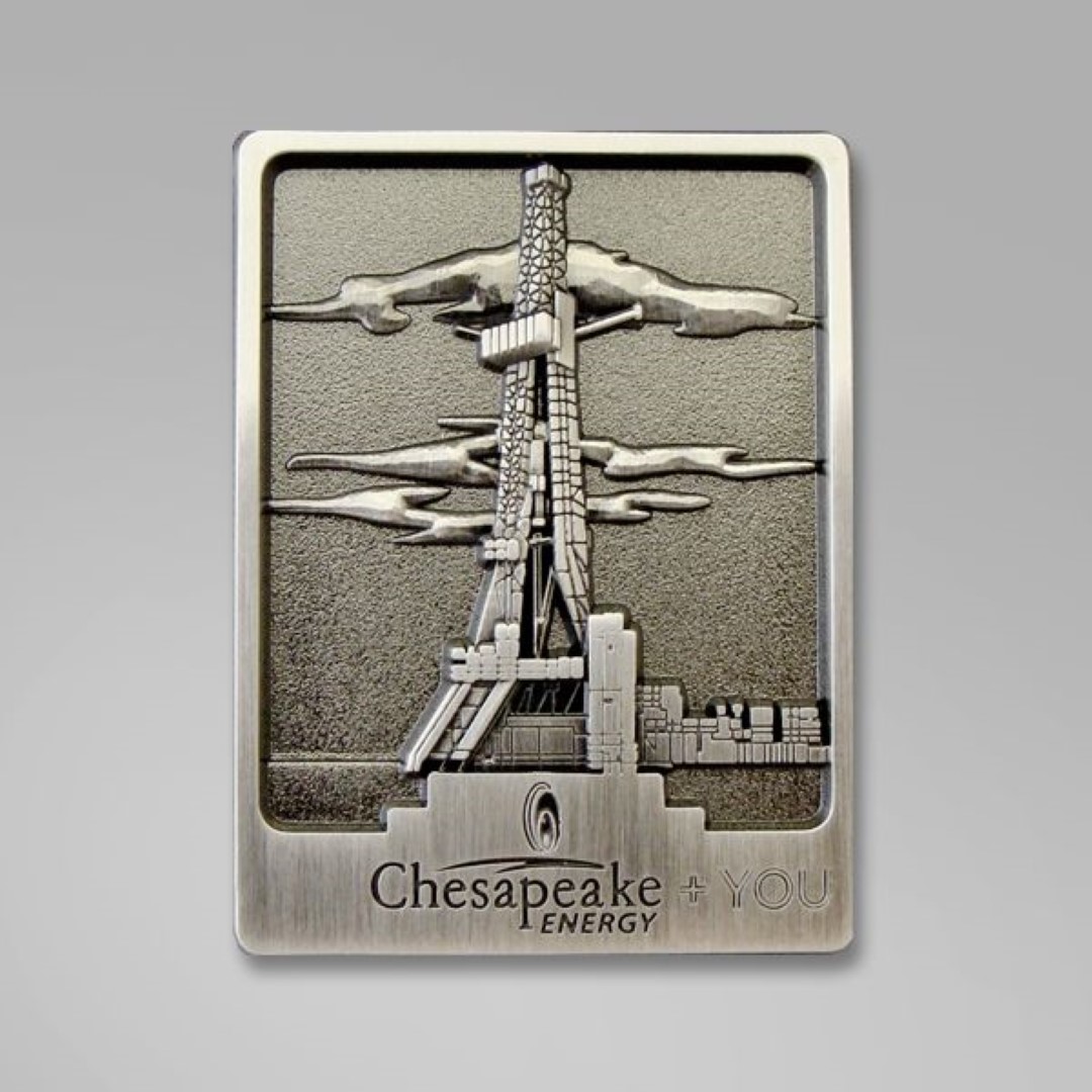 3D Alloy Injection Custom Magnet 1