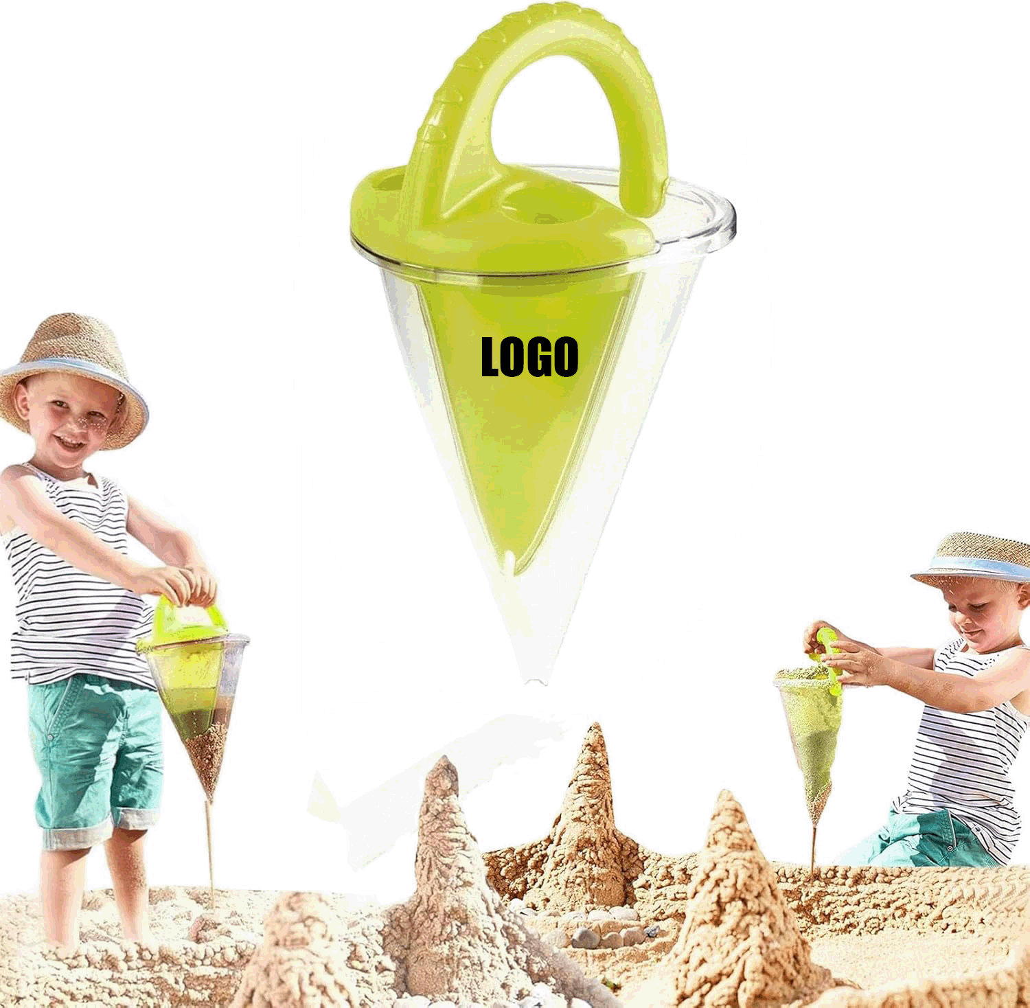 Ultimate Sand & Water Mixing Toy for Spectacular Creations/Sand and Water Spill 1