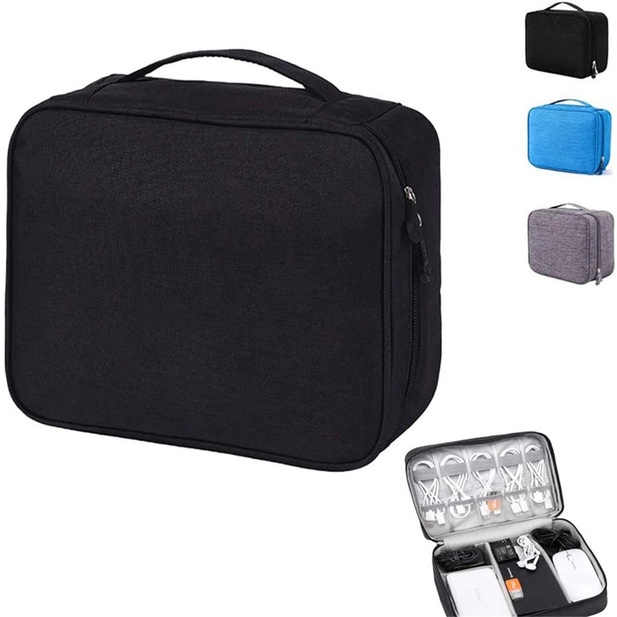 Travel Cable Organizer Bag 1