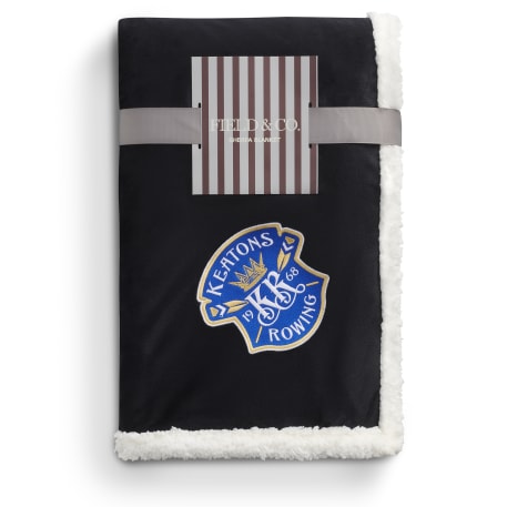 Field & Co. 100% Recycled PET Sherpa Blanket 205