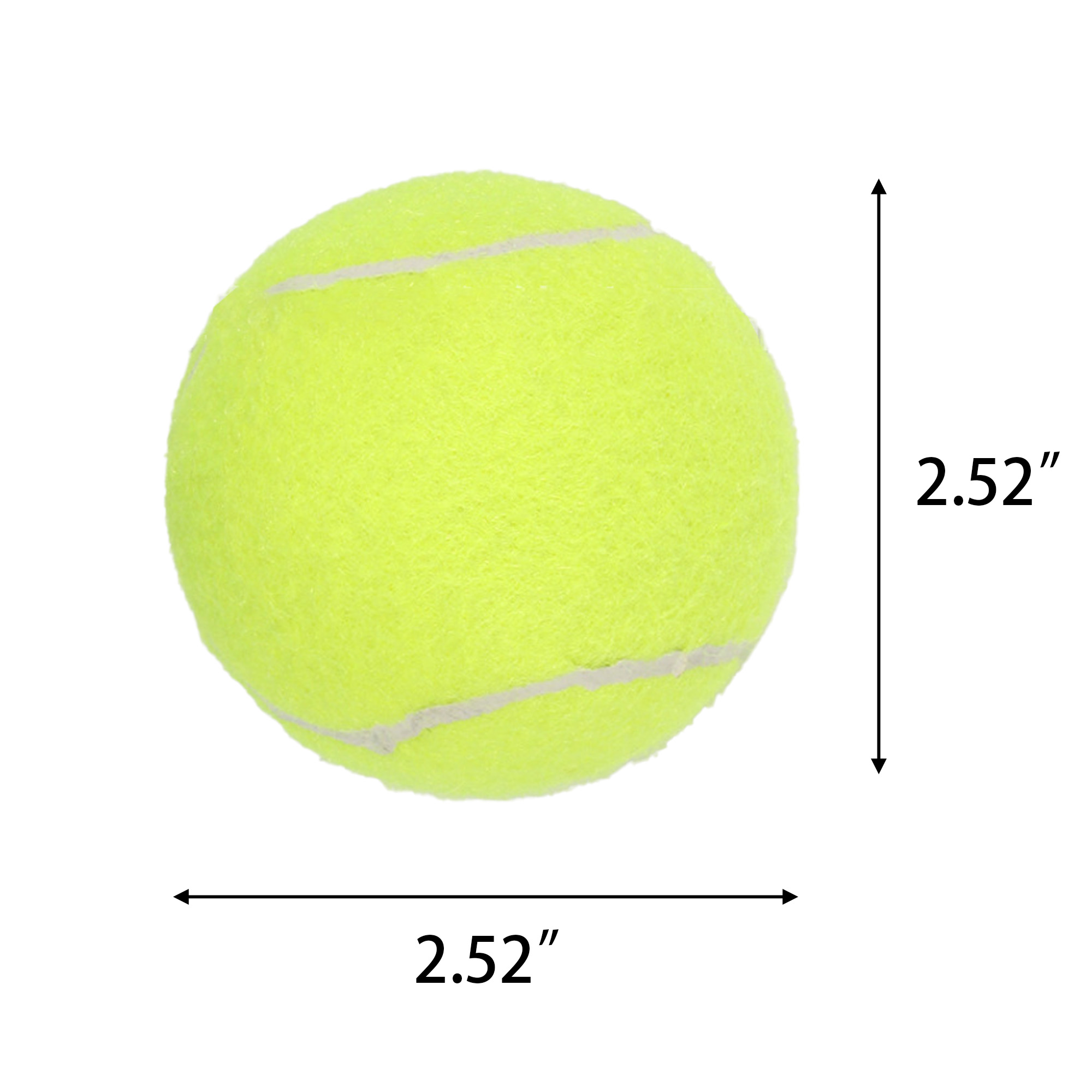 High Bounce Logo Dog Tennis Ball 3