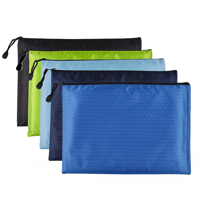 A4 Size Document Holder Zipper Organizer Pouch 3