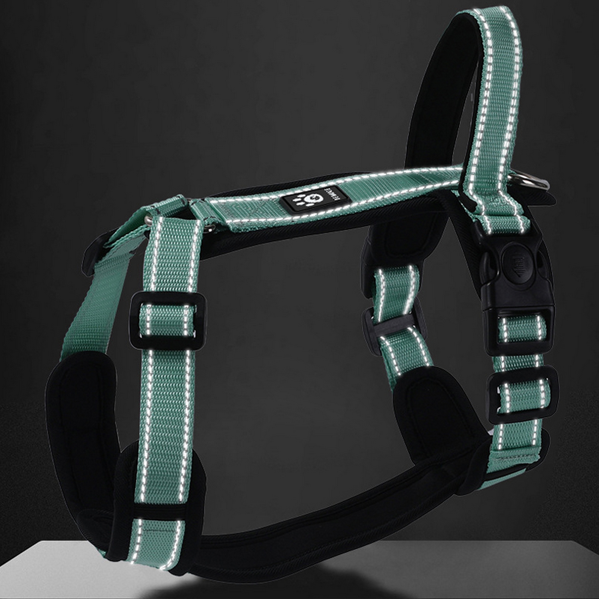 Anti-Breakaway Pet Traction Harness 7