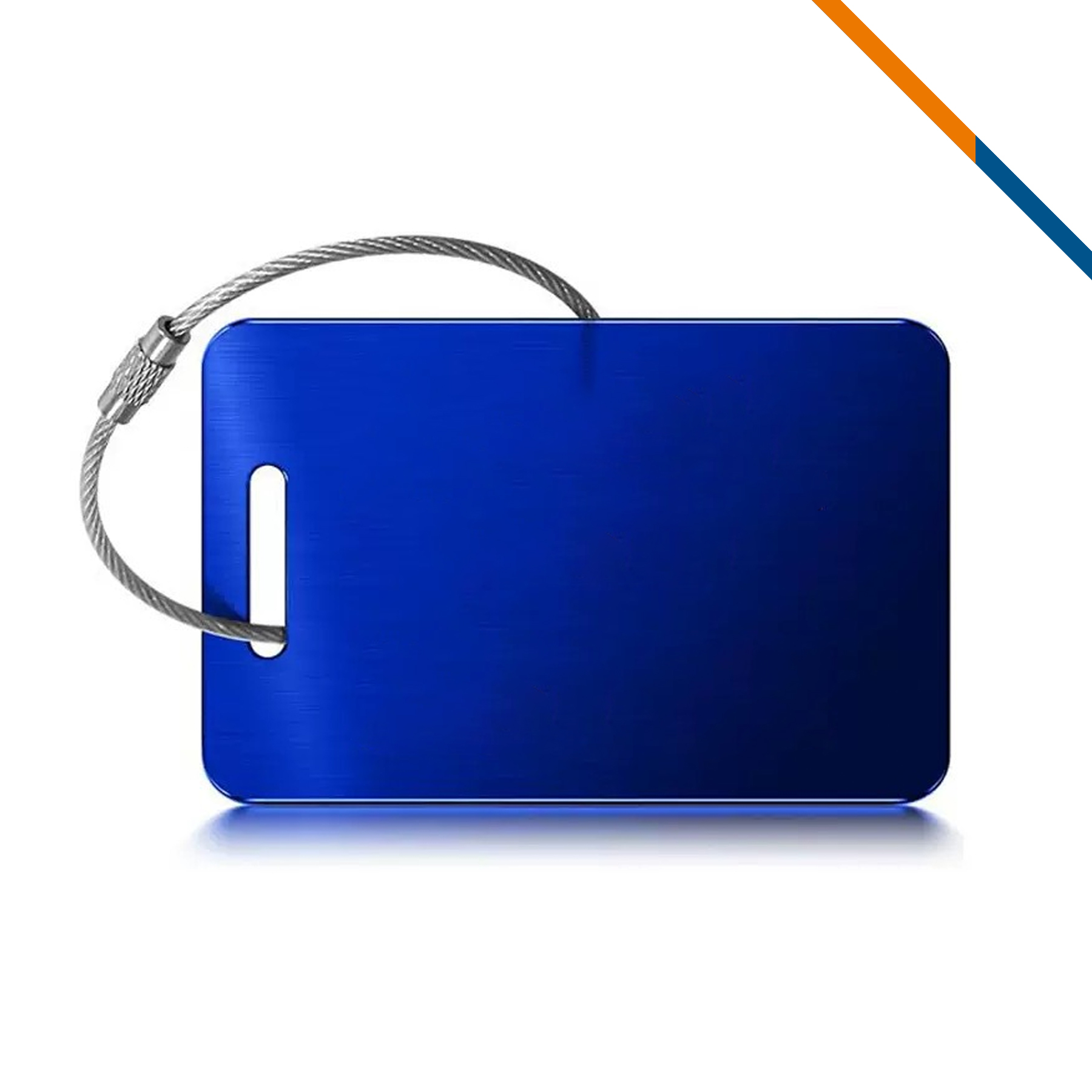 Zeniq Stainless Steel Luggage Tag 7