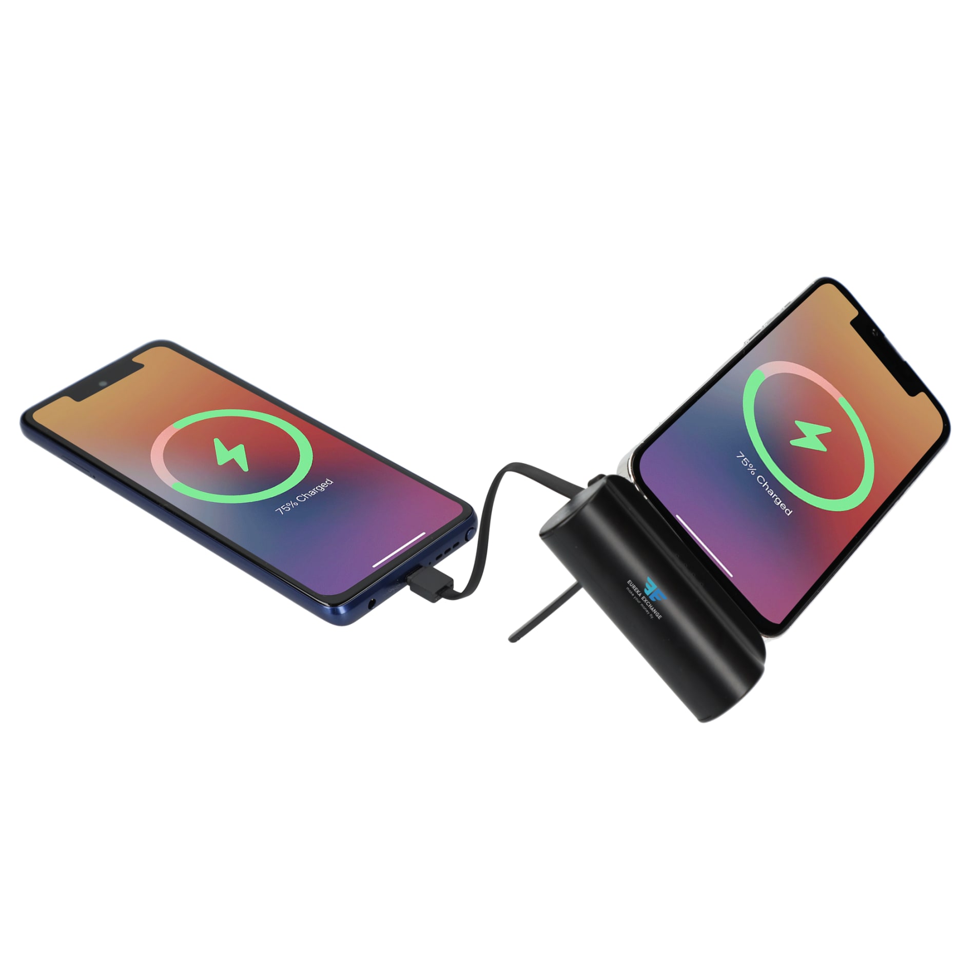Hue 5000 mAh Power Bank with Multi Tips 11