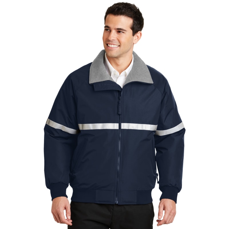 Port Authority Challenger Jacket With Reflective Taping 9