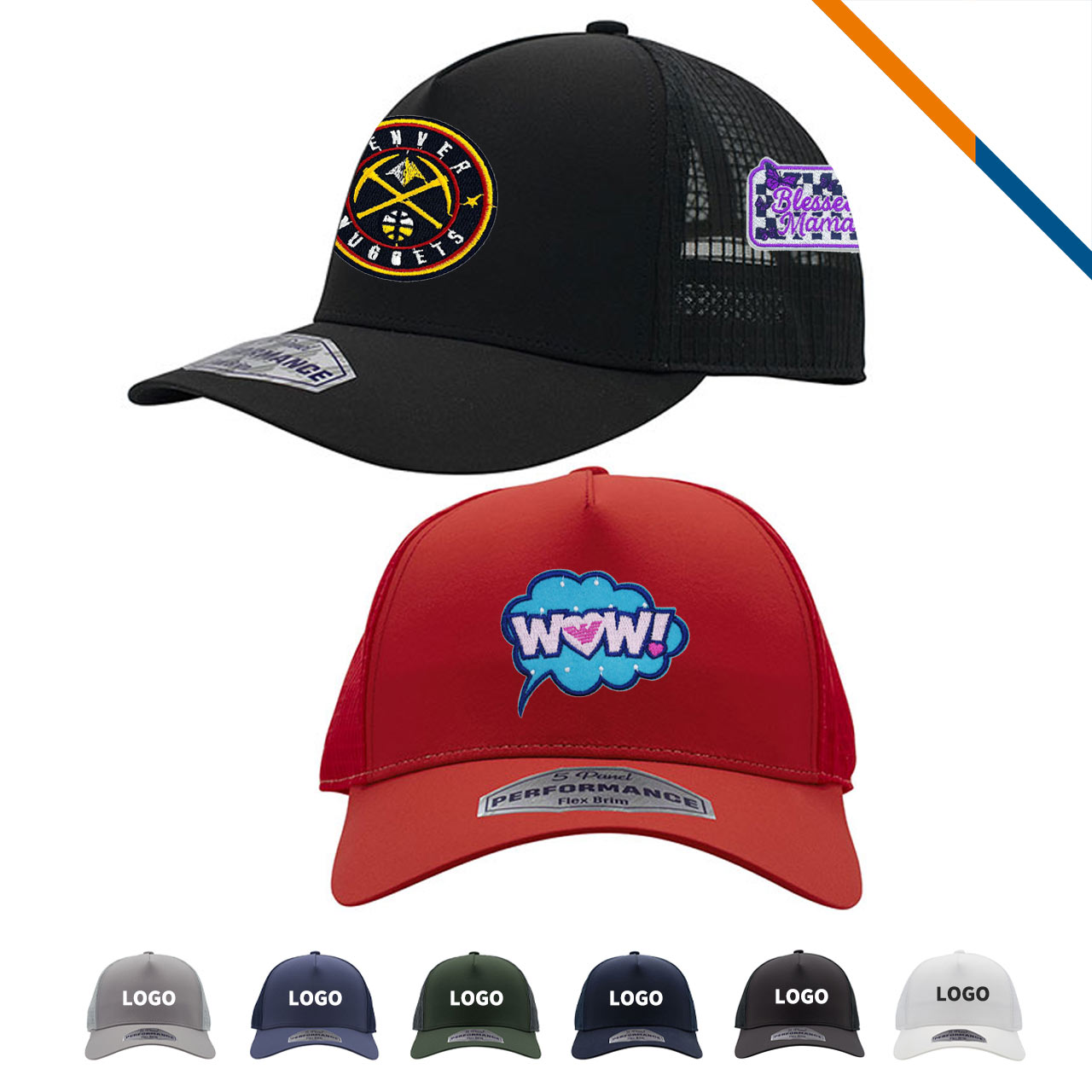 Swoop Performance Trucker Cap With Flexible Brim 5